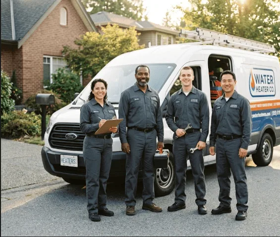 Water Heater Repair company in Mount Carmel, TN