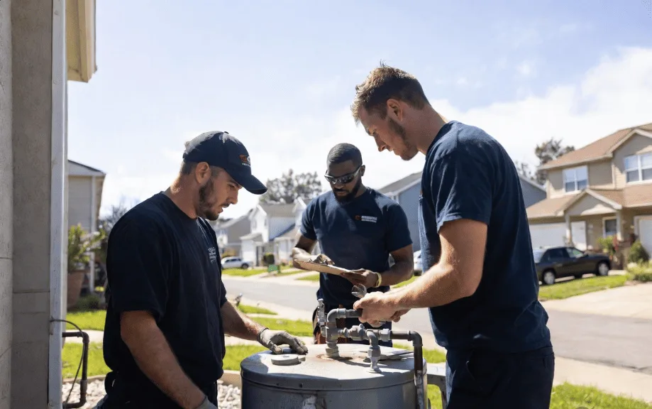 Water Heater Repair in Mount Carmel, TN near me